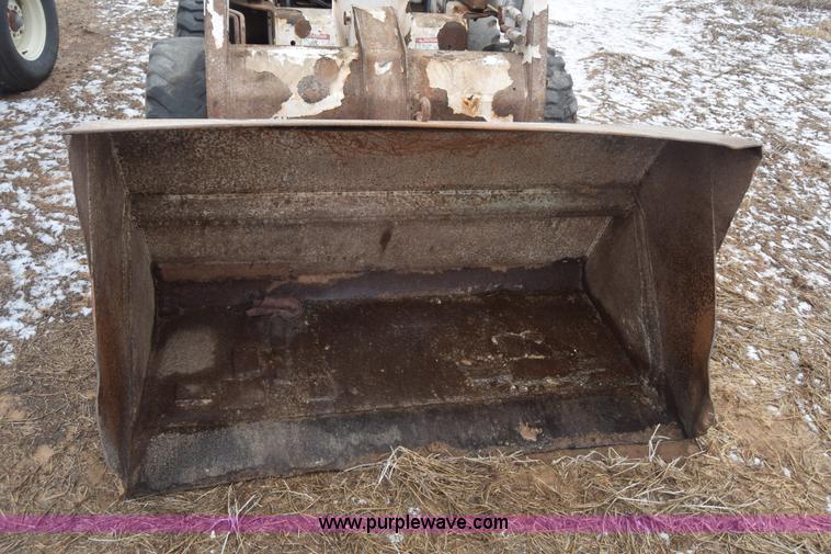 image for item L1228 1994 Bobcat 10 skid steer