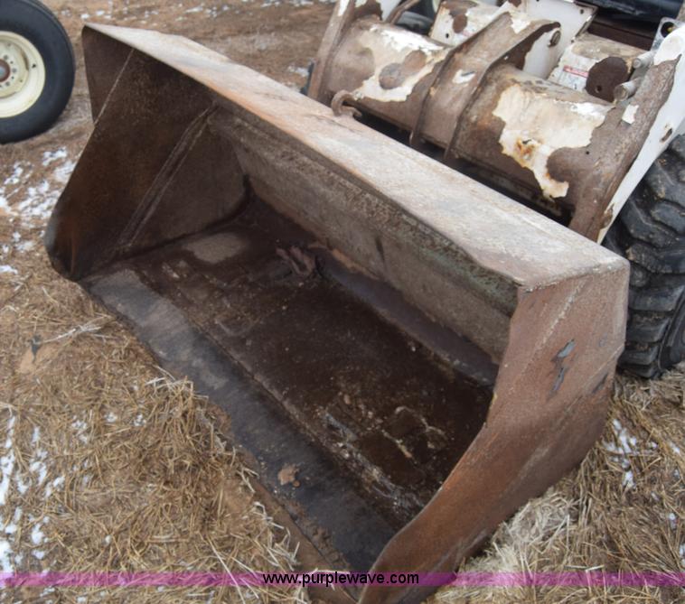 image for item L1228 1994 Bobcat 10 skid steer