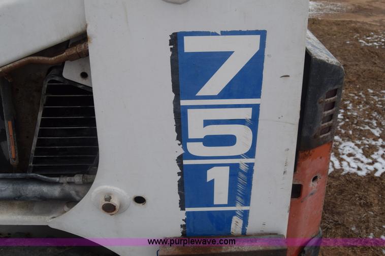 image for item L1228 1994 Bobcat 10 skid steer