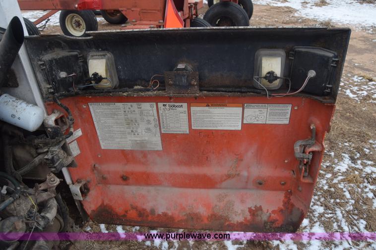 image for item L1228 1994 Bobcat 10 skid steer