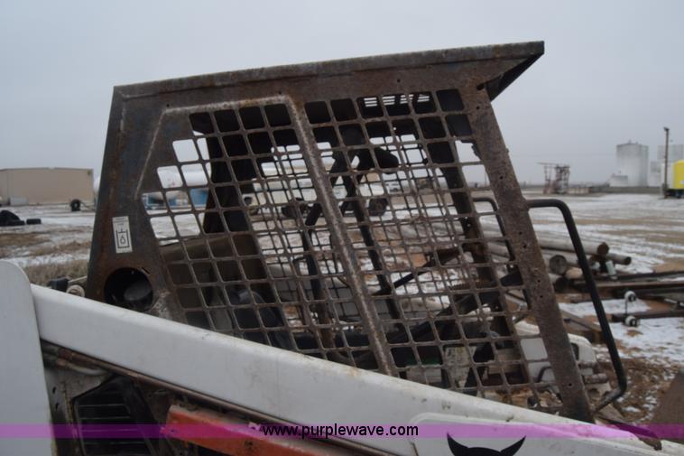 image for item L1228 1994 Bobcat 10 skid steer