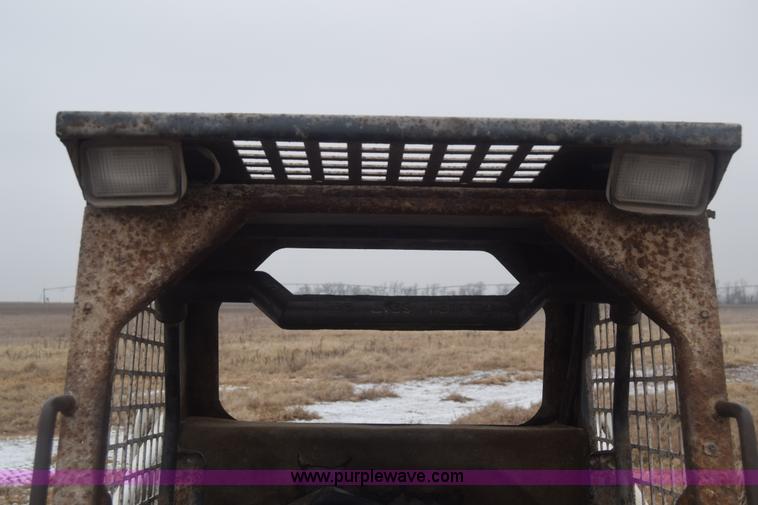 image for item L1228 1994 Bobcat 10 skid steer