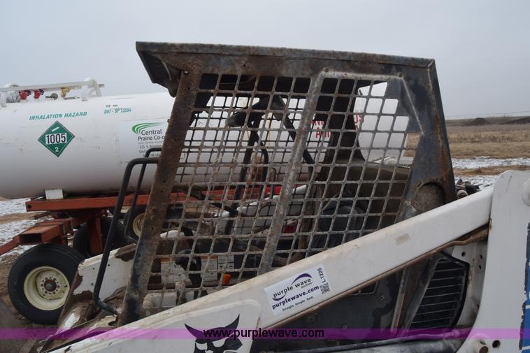 image for item L1228 1994 Bobcat 10 skid steer