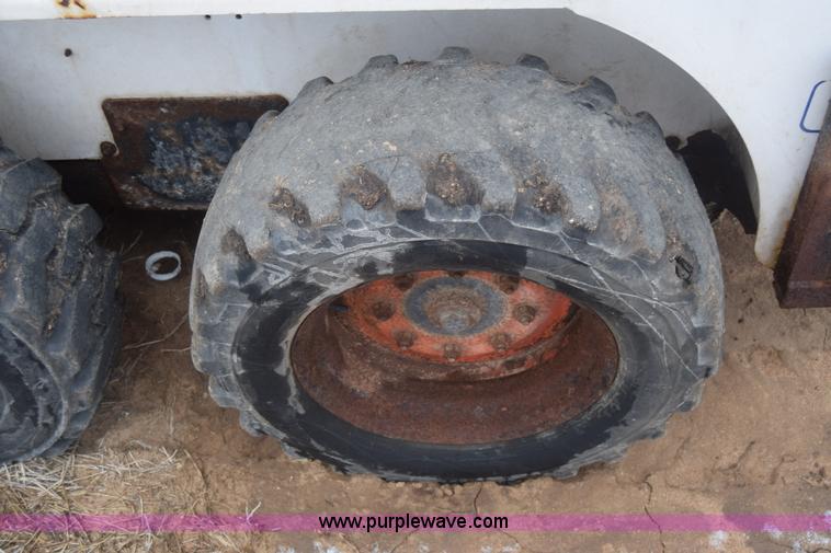 image for item L1228 1994 Bobcat 10 skid steer