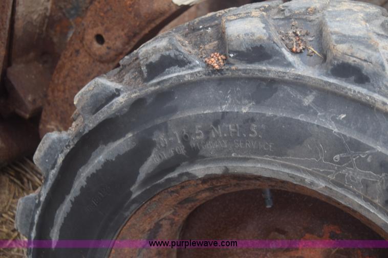 image for item L1228 1994 Bobcat 10 skid steer