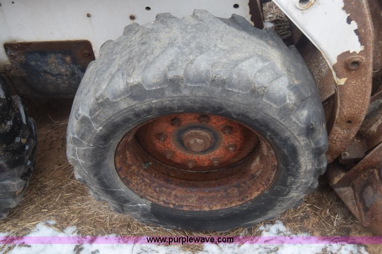 image for item L1228 1994 Bobcat 10 skid steer