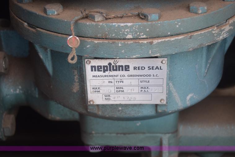 image for item L1231 1988 Ford F700 fuel truck