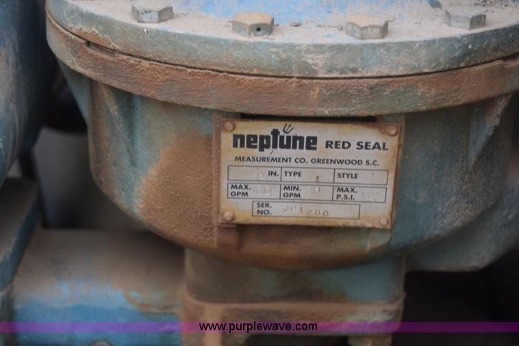 image for item L1231 1988 Ford F700 fuel truck