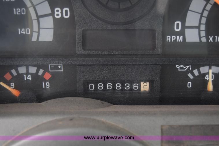 image for item L1232 1999 Chevrolet C6500 propane truck