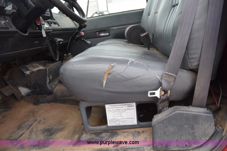 image for item L1232 1999 Chevrolet C6500 propane truck