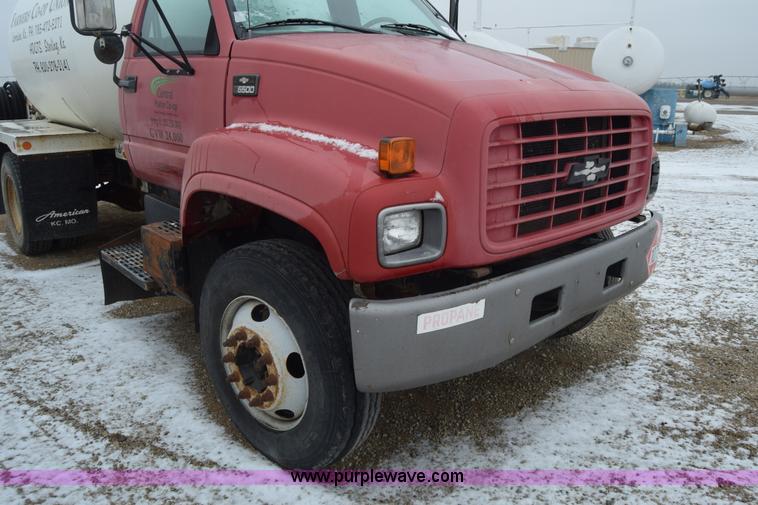 image for item L1232 1999 Chevrolet C6500 propane truck