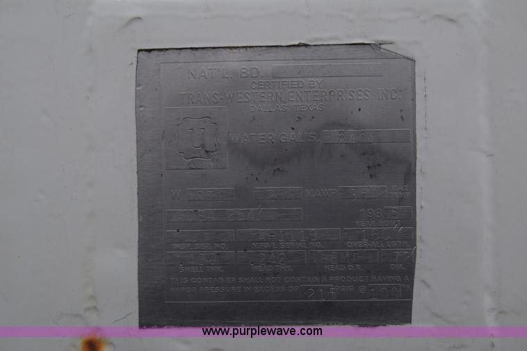 image for item L1232 1999 Chevrolet C6500 propane truck