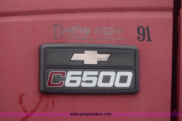 image for item L1232 1999 Chevrolet C6500 propane truck