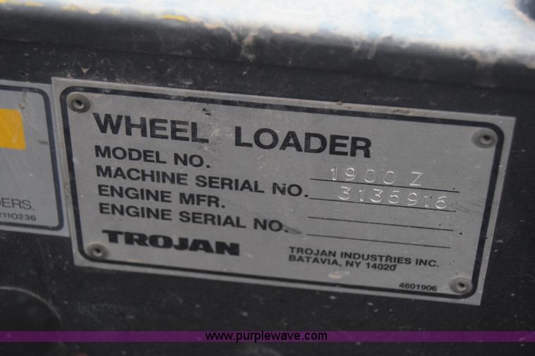 image for item L1234 Trojan 1900 wheel loader