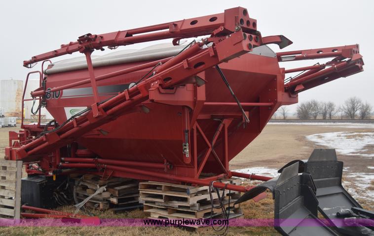 image for item L1235 Case 810 Flex-Air applicator bed