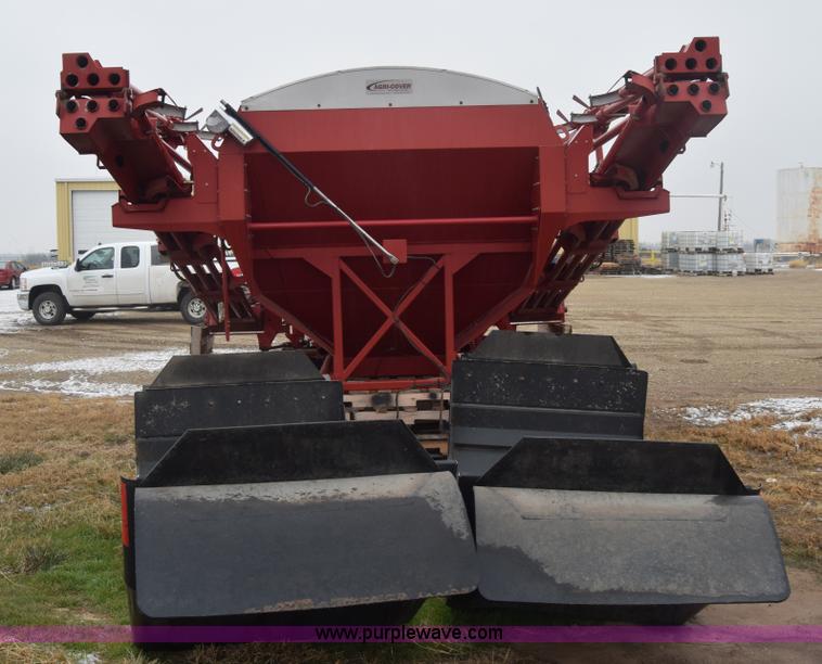 image for item L1235 Case 810 Flex-Air applicator bed