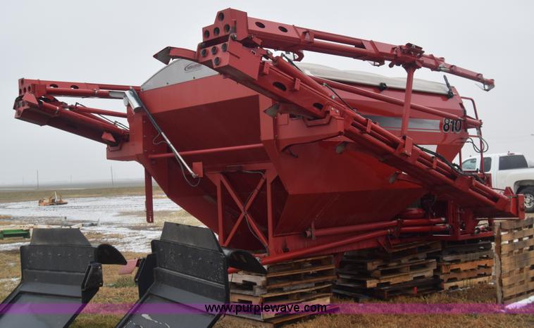 image for item L1235 Case 810 Flex-Air applicator bed