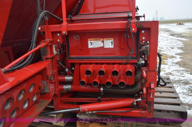 image for item L1235 Case 810 Flex-Air applicator bed