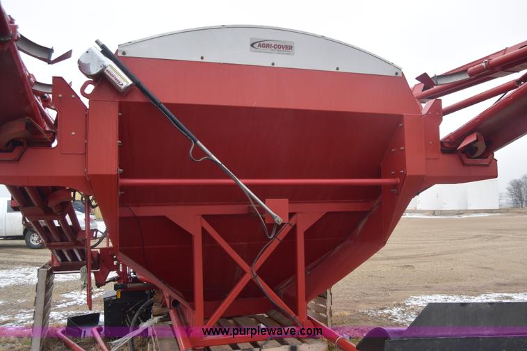 image for item L1235 Case 810 Flex-Air applicator bed