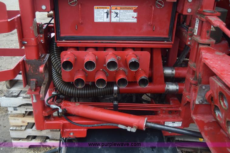 image for item L1235 Case 810 Flex-Air applicator bed