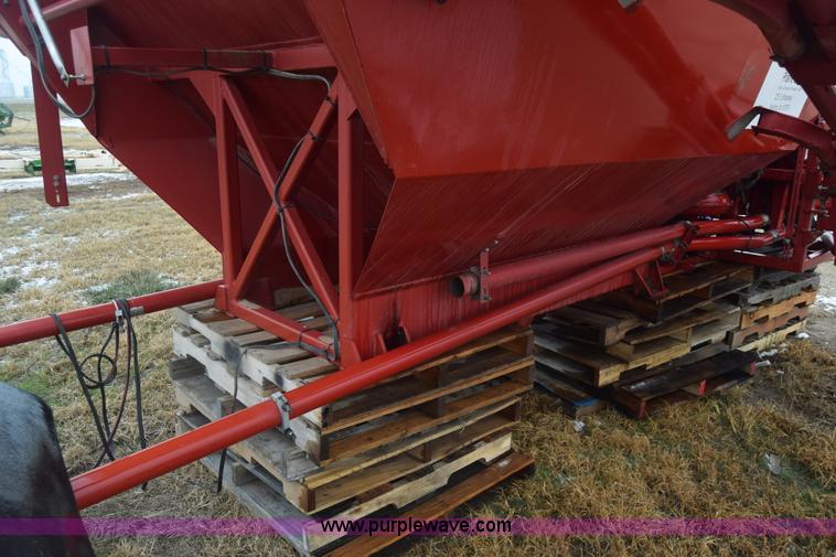 image for item L1235 Case 810 Flex-Air applicator bed