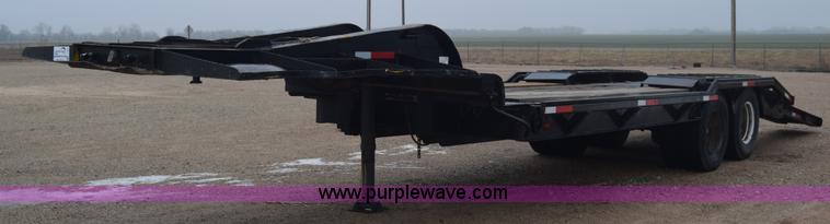 image for item L1237 1955 Mart equipment trailer