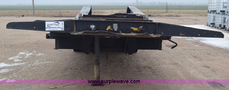 image for item L1237 1955 Mart equipment trailer