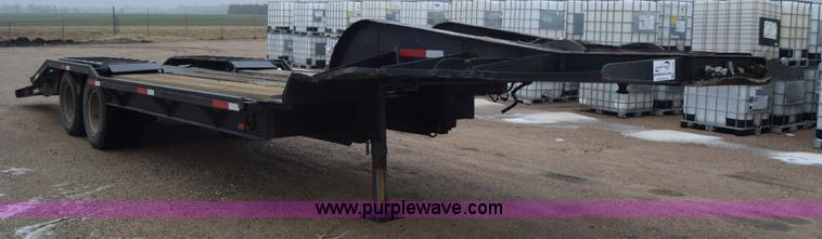 image for item L1237 1955 Mart equipment trailer