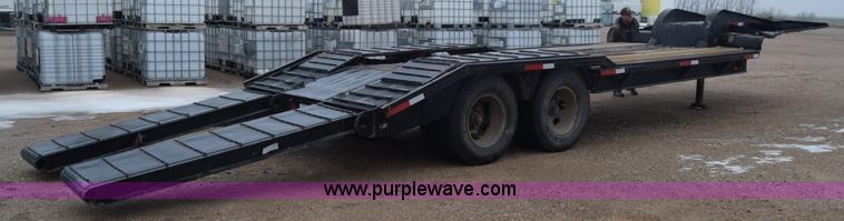 image for item L1237 1955 Mart equipment trailer