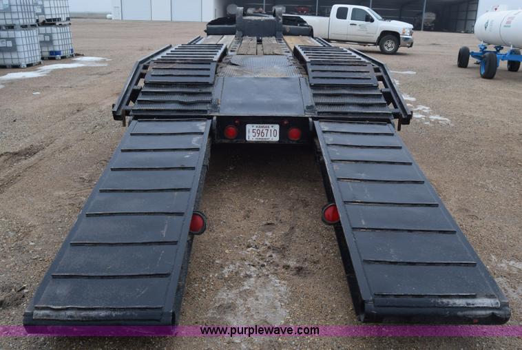 image for item L1237 1955 Mart equipment trailer