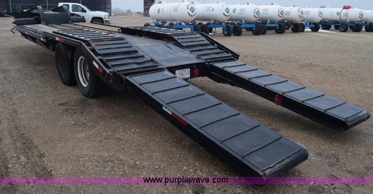 image for item L1237 1955 Mart equipment trailer