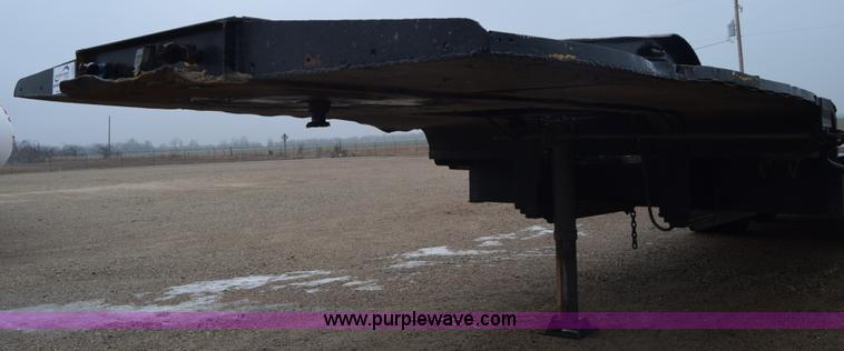 image for item L1237 1955 Mart equipment trailer