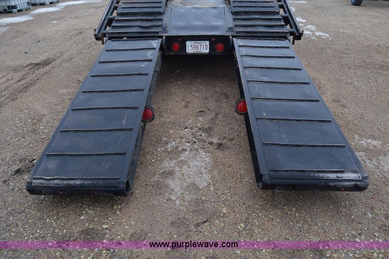 image for item L1237 1955 Mart equipment trailer