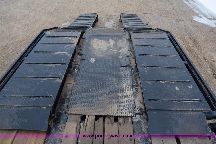 image for item L1237 1955 Mart equipment trailer