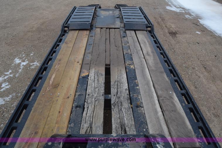 image for item L1237 1955 Mart equipment trailer