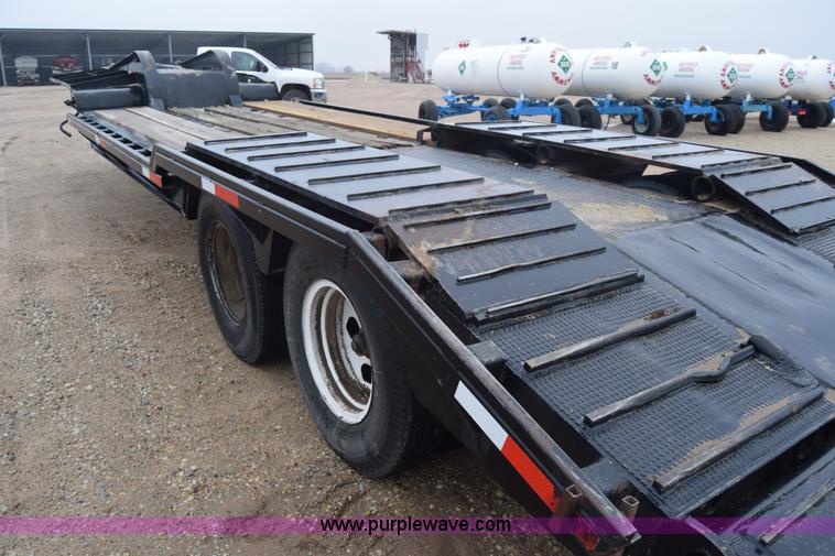 image for item L1237 1955 Mart equipment trailer