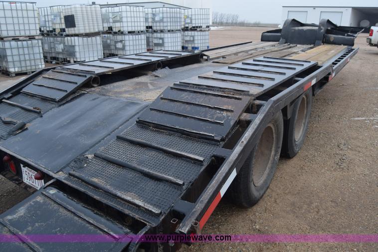 image for item L1237 1955 Mart equipment trailer