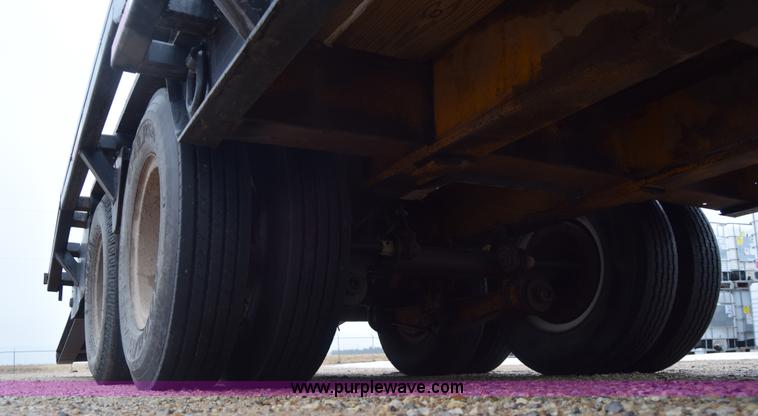 image for item L1237 1955 Mart equipment trailer