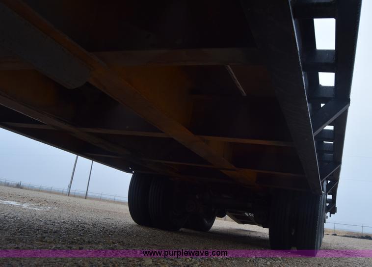 image for item L1237 1955 Mart equipment trailer