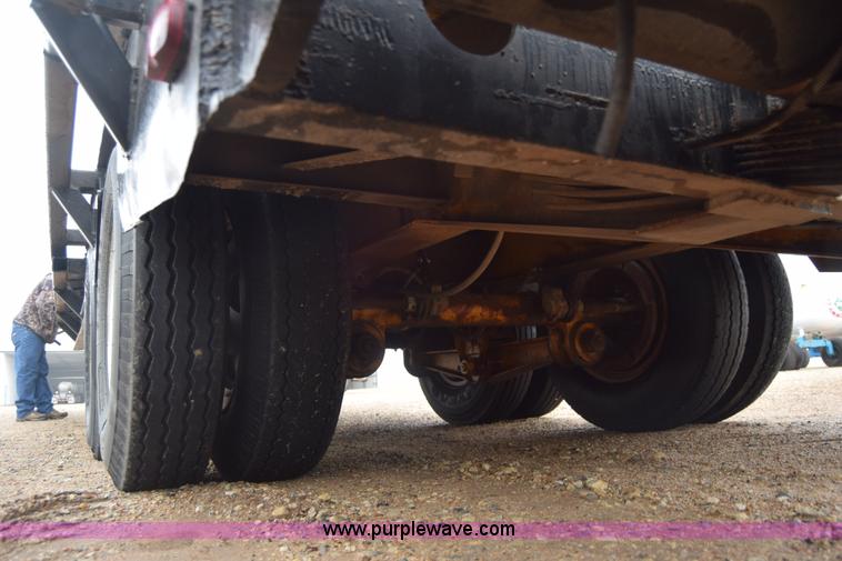 image for item L1237 1955 Mart equipment trailer