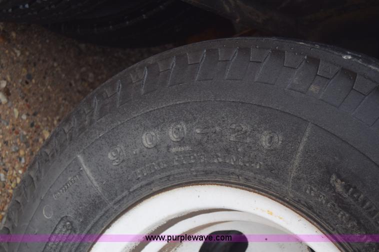 image for item L1237 1955 Mart equipment trailer