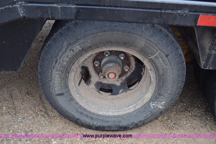 image for item L1237 1955 Mart equipment trailer