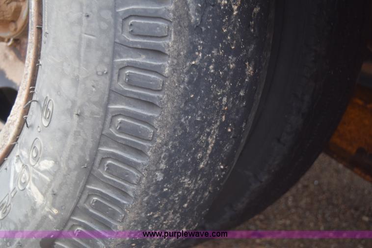 image for item L1237 1955 Mart equipment trailer