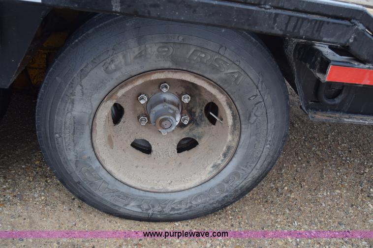 image for item L1237 1955 Mart equipment trailer