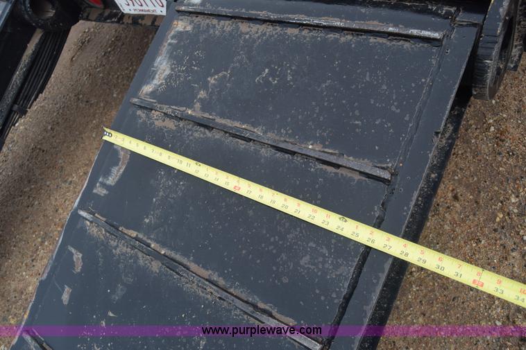 image for item L1237 1955 Mart equipment trailer