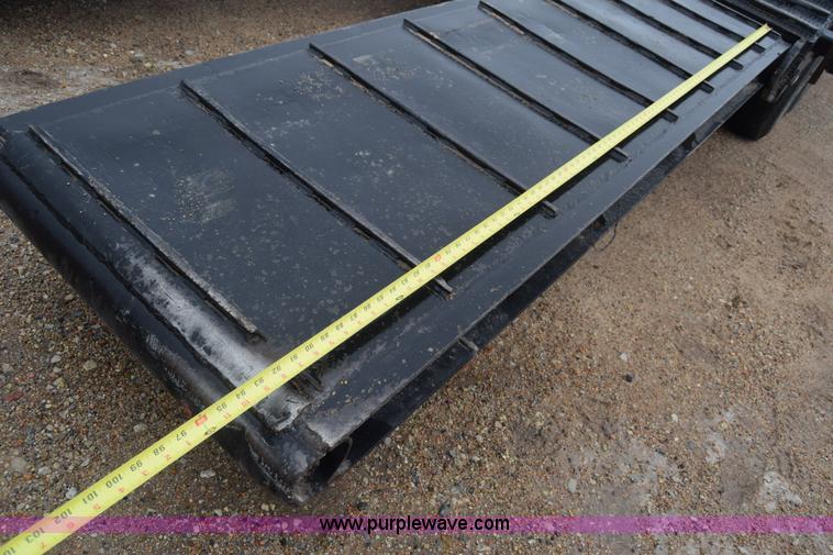 image for item L1237 1955 Mart equipment trailer