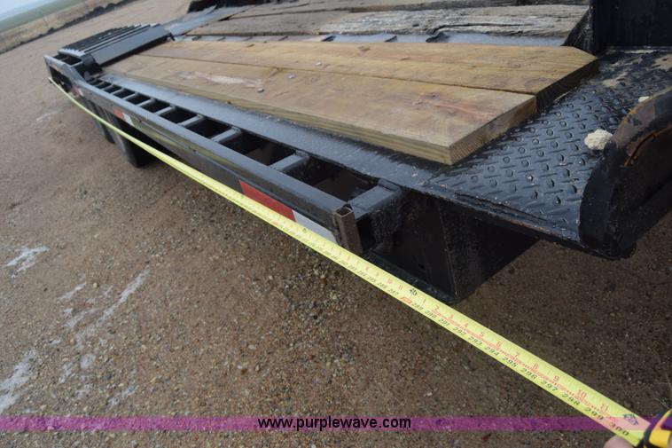 image for item L1237 1955 Mart equipment trailer