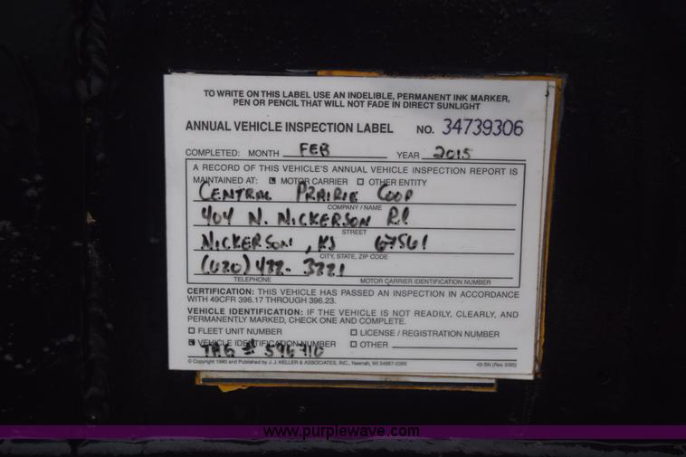 image for item L1237 1955 Mart equipment trailer