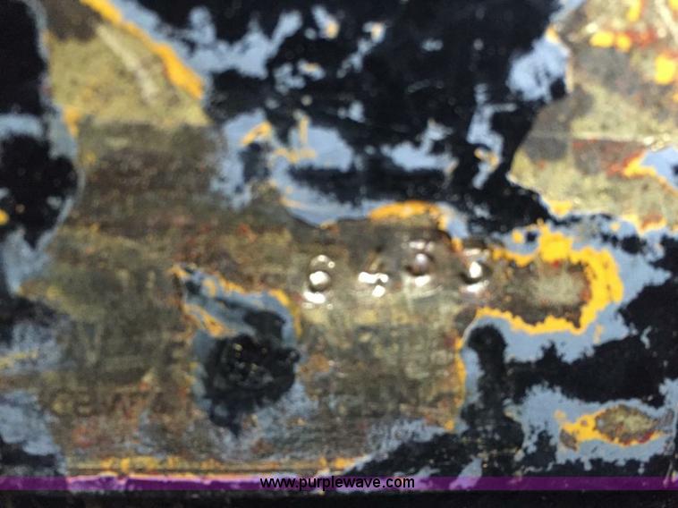 image for item L1237 1955 Mart equipment trailer