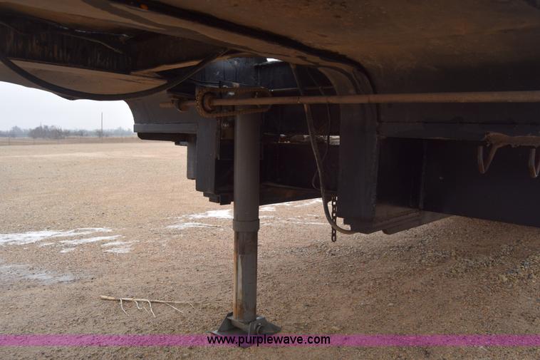 image for item L1237 1955 Mart equipment trailer